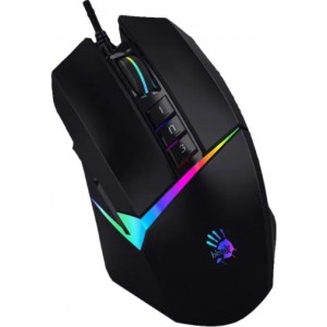Gaming Mouse A4Tech Bloody W60 Max, Optical, 100-10000 dpi, 8 buttons, RGB, Macro, Ergonomic, USB