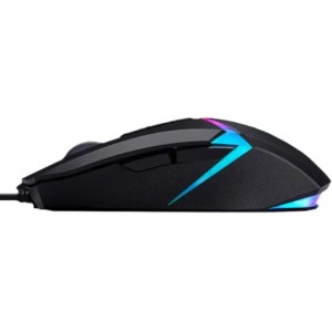 Gaming Mouse A4Tech Bloody W60 Max, Optical, 100-10000 dpi, 8 buttons, RGB, Macro, Ergonomic, USB