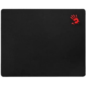 Gaming Mouse Pad A4Tech Bloody B-035S, 350 x 280 x 2mm, Cloth/Rubber, Anti-fray stitching, Black/Red