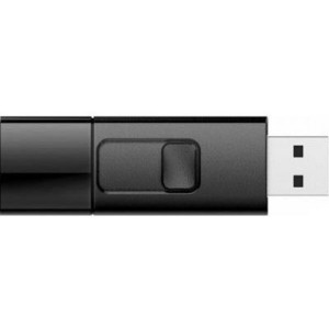 32GB USB3.0  Silicon Power Blaze B05 Black, (Read 45 MByte/s, Write 20 MByte/s)