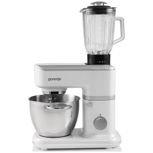 Кухонная машина Gorenje MMC1000W, stainless steel/white