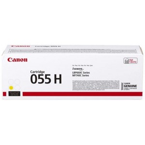 Laser Cartridge Canon CRG-055H, Yellow
