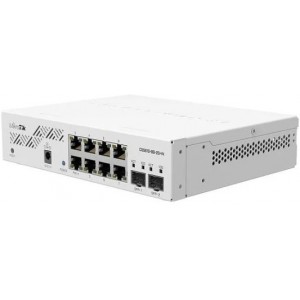 Mikrotik Cloud Smart Switch CSS610-8G-2S+IN 