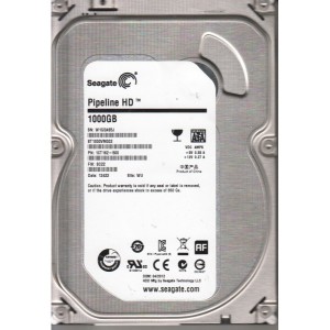 3.5" HDD 1.0TB  Seagate ST1000VM002 Video 3.5 HDD™, 5900rpm, 64MB, SATAIII, NP