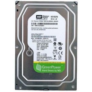 3.5" HDD 1.0TB  Western Digital WD10EURX  AV-GP™, IntelliPower, 64MB, SATAIII, NP
