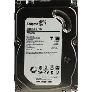 3.5" HDD 2.0TB  Seagate ST2000VM003 Pipeline HD®  Video™, 5900rpm, 64MB, SATAIII, NCQ, NP