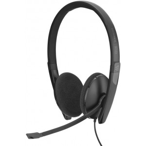 Headset Sennheiser EPOS SC 160 USB, microphone with noise canceling