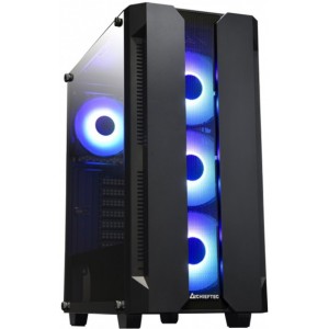 Case ATX Miditower Chieftec Gaming Hunter GS-01B-OP Black
