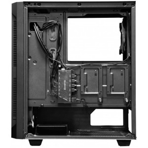Case ATX Miditower Chieftec Gaming Hunter GS-01B-OP Black