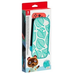 Accesoriu Nintendo Switch Carrying Case & Screen Protector. Animal Crossing Edition