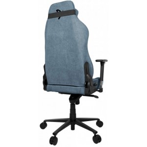 Gaming/Office Chair AROZZI Vernazza Soft Fabric, Blue Grey, Soft Fabric, max weight up to 135-145kg / height 165-190cm, Recline 165°, 3D Armrests, Head and Lumber cushions, Metal Frame, Aluminium wheelbase, Large  nylon casters, W-28.5kg