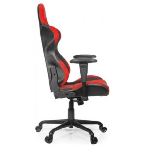 Gaming/Office Chair AROZZI Torretta V2, Red/Black, Fabric + PU leather, max weight up to 95-100kg / height 160-180cm, Recline 165°, 2D Armrests, Head and Lumber cushions, Metal Frame, Nylon wheelbase, Gas Lift 4class, Small nylon casters, W-24.5kg