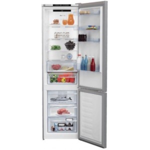 Холодильник Beko RCNA406I30XB, Metal Look