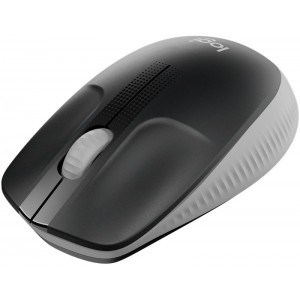Logitech Wireless Mouse M190 Full-size - MID GREY - 2.4GHZ - EMEA - M190