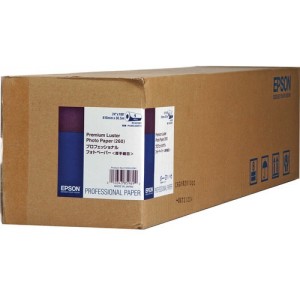 Roll (24" X 30.5 m) 260g/m2 Epson Premium Luster Inkjet Photo Paper