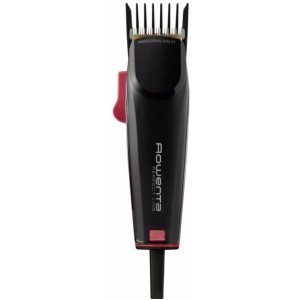Hair Cutter ROWENTA TN1350F0, black red 