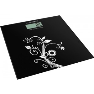 Весы напольные Esperanza Yoga EBS003, black 180kg
