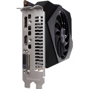 ASUS PH-GTX1650-O4GD6-P, GeForce GTX1650 4GB GDDR6, 128-bit, GPU/Mem clock 1665/12002MHz, PCI-Express 3.0, DVI/HDMI/Display Port (placa video/видеокарта)