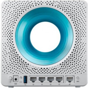 ASUS Blue Cave AC2600 Dual Band WiFi Router for Smart Home, AiMesh Wifi System, 512MB RAM, Dual-band 2.4GHz/5GHz, Network security with AiProtection Pro, WAN:1xRJ45 LAN: 4xRJ45 10/100/1000, USB 3.0