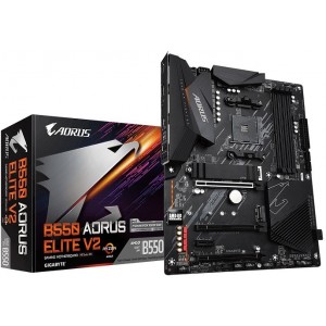 Материнская плата Gigabyte B550 AORUS ELITE V2 1.0  ATX, AM4, AMD B550