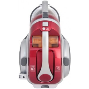Vacuum cleaner LG VK89383HU, red 