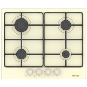 Варочная газовая поверхность Wolser WL- F 6400 EN IVORY