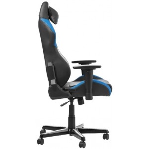 Gaming Chair DXRacer Drifting GC-D61-NWB,Black/White/Blue,User max load up to 150kg/height 145-175cm 