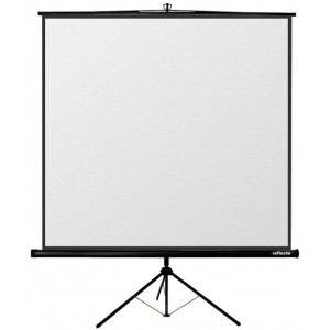 Tripod 125x125cm reflecta Crystal-Line, Ratio 1:1