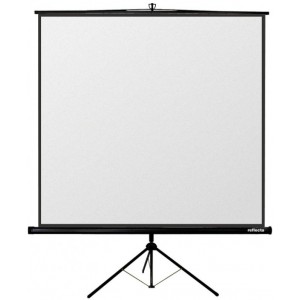 Tripod 160x160cm reflecta Crystal-Line, Ratio 1:1