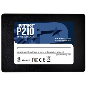 256GB SSD 2.5" Patriot P210 P210S256G25, 7mm, Read 500MB/s, Write 400MB/s, SATA III 6.0 Gbps, 32MB cache (solid state drive intern SSD/внутрений высокоскоростной накопитель SSD)