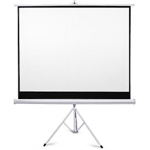 Tripod Projection Screen CY-TS 72"(4:3), 4:3, 145cm x 110cm, Matte White