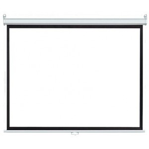 Manual Projection Screen CY-MS 100"(4:3), 4:3, 203cm x 152cm, Matte White