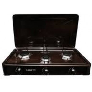 ZANETTI O-300 BL plita de masa cu 3 ochiuri