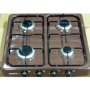 ZANETTI O-400 BL- plita de masa cu 4 ochiuri