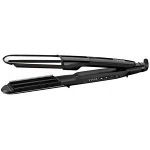 Hair Straighteners BABYLISS ST496E, black silver 