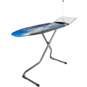 Scândură de călcat Eurogold Mono 37542B, 120 x 42 cm, electric plug, sleeve board, linen rack