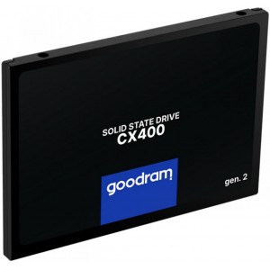 2.5" SSD 128GB  GOODRAM CX400 Gen.2, SATAIII, Read: 550 MB/s, Write: 480 MB/s,  3D NAND TLC  SSDPR-CX400-128-G2