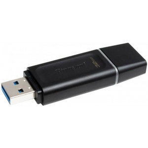 32GB USB3.2  Kingston DataTraveler Exodia Black/White, (Read 100 MByte/s, Write 12 MByte/s)
