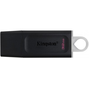 32GB USB3.2  Kingston DataTraveler Exodia Black/White, (Read 100 MByte/s, Write 12 MByte/s)