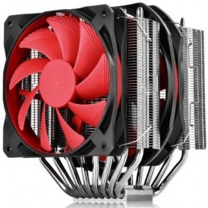 AC Deepcool ASSASSIN II  (<34.2dBA, 400-1400RPM, 90.37CFM, 2x140mm, PWM, 280W,1464g.)