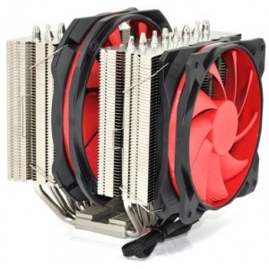 AC Deepcool ASSASSIN II  (<34.2dBA, 400-1400RPM, 90.37CFM, 2x140mm, PWM, 280W,1464g.)