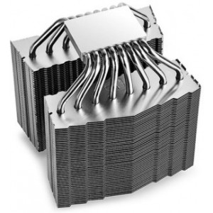 AC Deepcool ASSASSIN II  (<34.2dBA, 400-1400RPM, 90.37CFM, 2x140mm, PWM, 280W,1464g.)