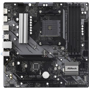 Материнская плата ASRock B550M PHANTOM GAMING 4, mATX, AM4, AMD B550