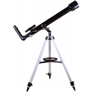 Telescop Levenhuk Skyline BASE 60T, Refractor, Focal length 700mm, Aperture 60mm, Zoom 120x, AZ1