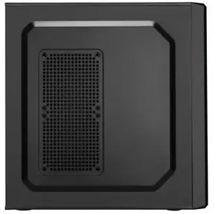 Case Miditower ATX Sohoo 5907BS Black-Silver, 500W, 12cm fan, 24 pin, 2xSATA cables, 1xUSB 3.0, 2xUSB 2.0 & Audio (carcasa/корпус)