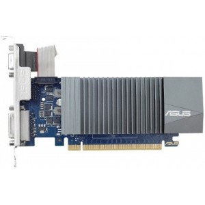 ASUS GT710-SL-2GD5, GeForce GT710 2GB GDDR5, 64-bit, GPU/Mem clock 954/5012MHz, PCI-Express 2.0, Dual VGA, D-Sub/DVI-D/HDMI 2.0b (placa video/видеокарта)