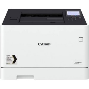 Printer Color Canon i-SENSYS LBP663Cdw, Duplex,Net, WiFi, A4,27ppm,1GB, 1200x1200dpi, 250+50 sheet tray, LCD CTScreen,UFRII,PCL5c*,PCL6,Adobe® PostScript, Max.50k pages per month,Cart 055HBk & 055Bk (6300/2300ppm) & 055HC/M/Y & 055C/M/Y(5900/2100ppm)