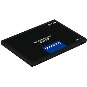 2.5" SSD 960GB  GOODRAM CL100 Gen.3, SATAIII, Sequential Reads: 540 MB/s, Sequential Writes: 460 MB/s, Thickness- 7mm, Controller Marvell 88NV1120, 3D NAND TLC