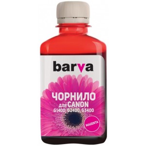 Ink Barva for G series Canon magenta  (GI-490 M) 180gr (G490-505) 