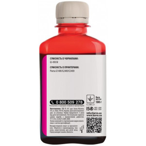 Ink Barva for G series Canon magenta  (GI-490 M) 180gr (G490-505) 